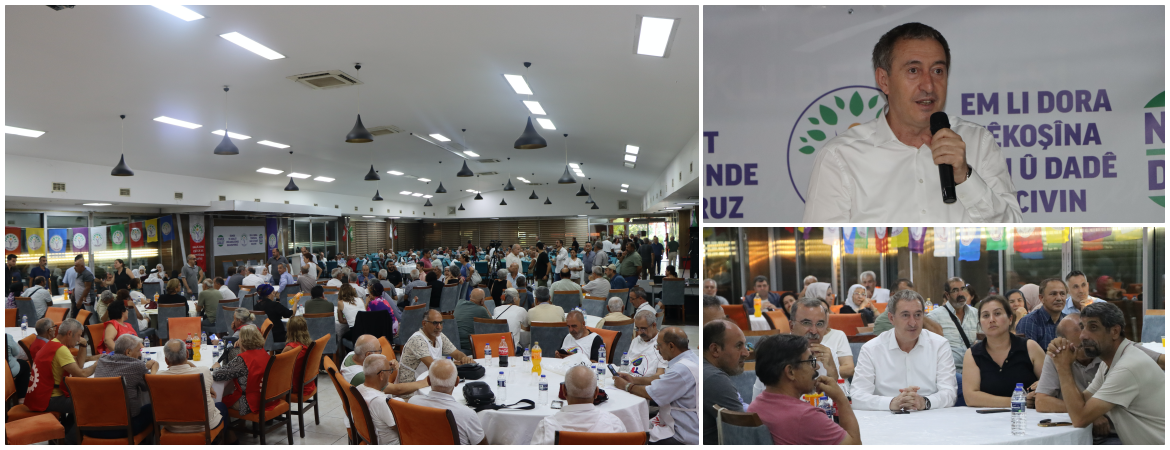 Bakırhan emeklilere seslendi: Siz isterseniz iktidar gönderirsiniz, hükümet değiştirirsiniz