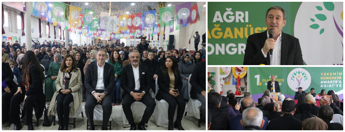 Bakırhan: Ağrı’yı yalancılara ve hırsızlara kapatın, kentinizi ve kendinizi siz yönetin