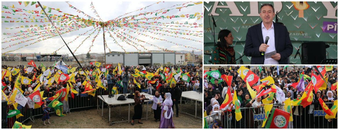 Bakırhan: Sayın Öcalan diyor ki hiçbir savaşın kazananı yoktur ama barış 85 milyona kazandırır