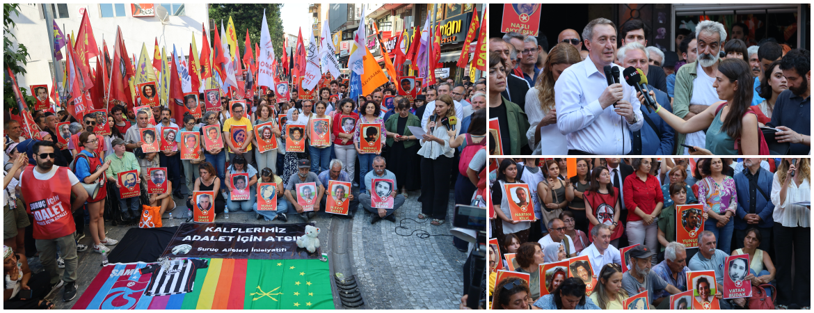 Bakırhan: 33 yoldaşımız dünyada gıptayla bakılan Rojava Devriminde yaşıyor