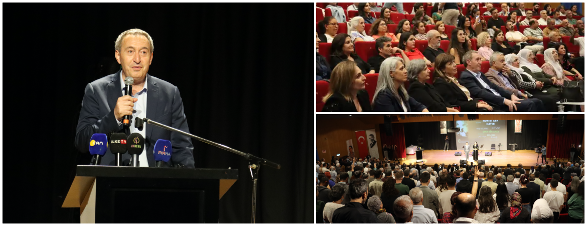 Bakırhan: Ape Musa ve yoldaşlarının bize bıraktığı mirası her alanda taşıyacağız