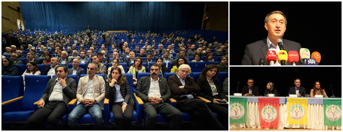 Bakırhan: En büyük güvenlik İHA’lar, SİHA’lar ve kolluk değil barıştır