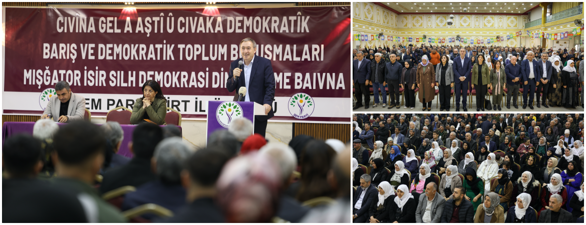 Bakırhan: Rapordaki başlıklara uygun adımlar atılırsa Türkiye nefes alacak