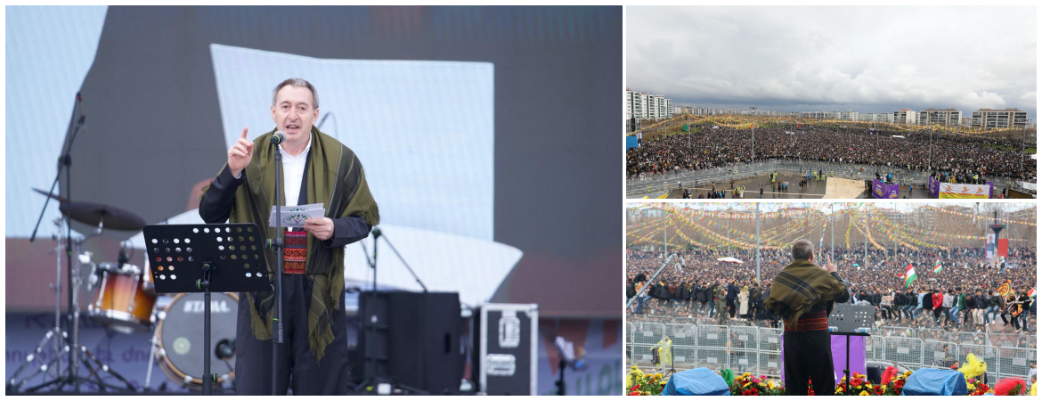 Bakırhan: The path must now be opened for Mr. Öcalan to meet with his people in Amed, in this very square
