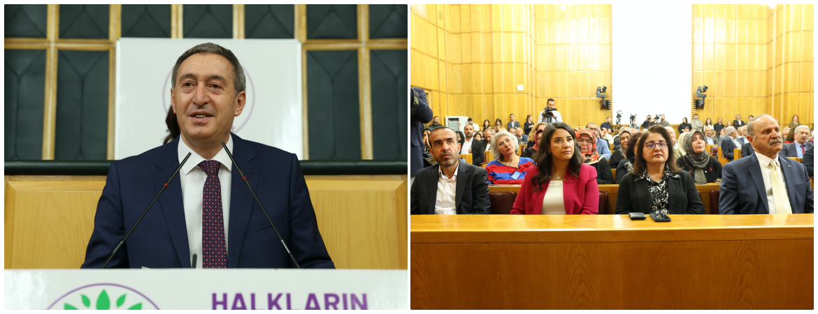 Bakırhan: Demokratik normalleşme toplumsal çöküşün panzehridir