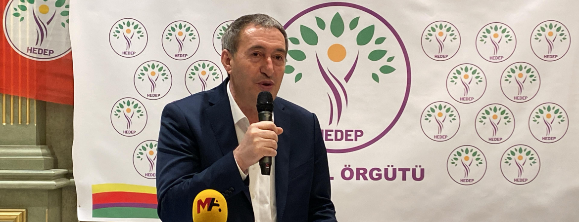 Bakırhan: Gelin Türkiye’de örnek olacak Kars ittifakını kuralım, yerel yönetim nasıl olur gösterelim