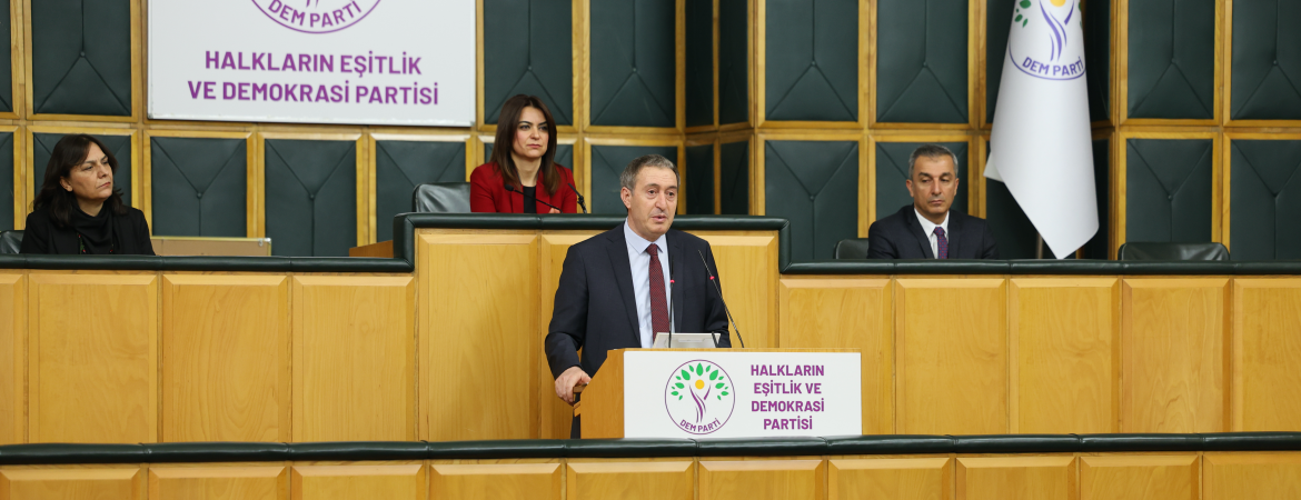 Bakırhan: Zerre-i miskal kadar bir devlet aklı kalmışsa çağrımız onadır: Öcalan’la oturup konuşulmalıdır