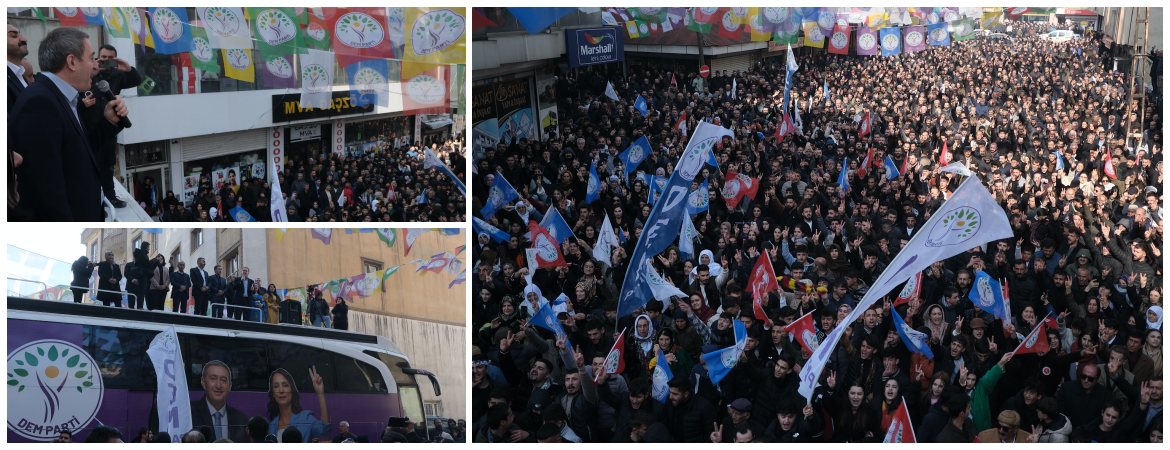 Bakırhan: Bizim davamız kimin hangi belediyeyi alacağından daha büyüktür