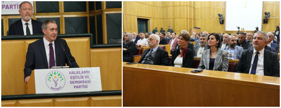 Bakırhan: Sayın Öcalan’ın barış için katkı sunabildiği koşulların derhal sağlanması gerekiyor