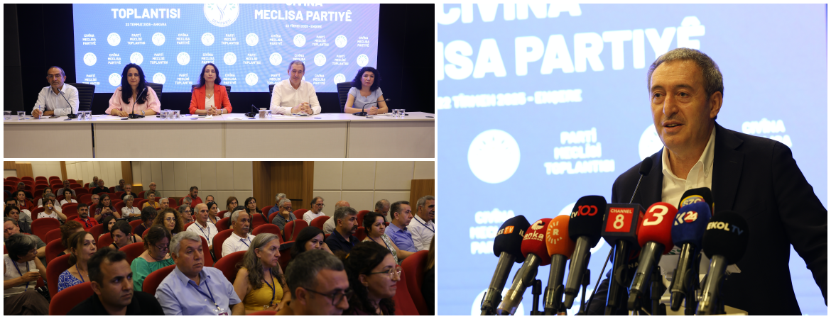 Bakırhan: Ortadoğu’da tek çözüm önerisi olan güç Kürtlerdir, DEM Parti’dir, paradigmamızdır