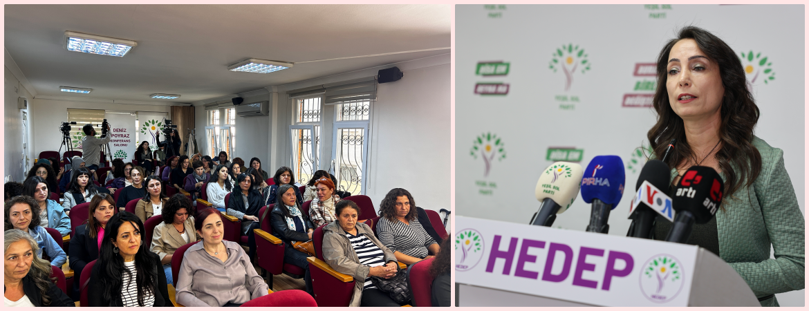 Kadın Meclisimiz ilk toplantısını yaptı: Kadınlar hep birlikte Ortadoğu sokaklarını panayıra çevirebilir