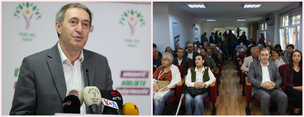 HEDEP kongre sonrası ilk PM toplantısını yaptı: Örgütlü özgürlüğe koşmak için var gücümüzle çalışacağız