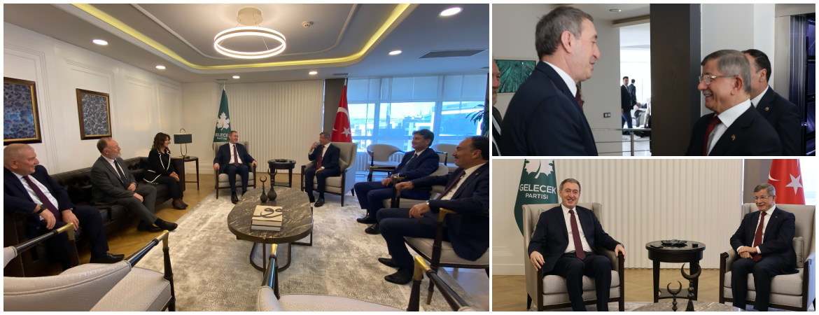 Gelecek Partisi ziyaretimiz