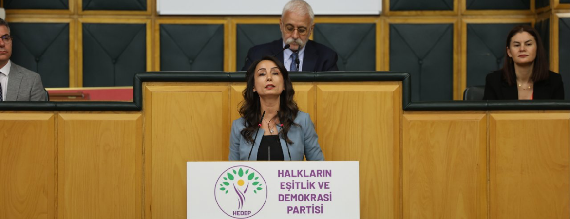 Hatimoğulları: IŞİD’i Türkiye’ye komşu yapmak isteyen zihniyet Kobanî'de kaybetti, Sincan'daki kumpasta da kaybedecek