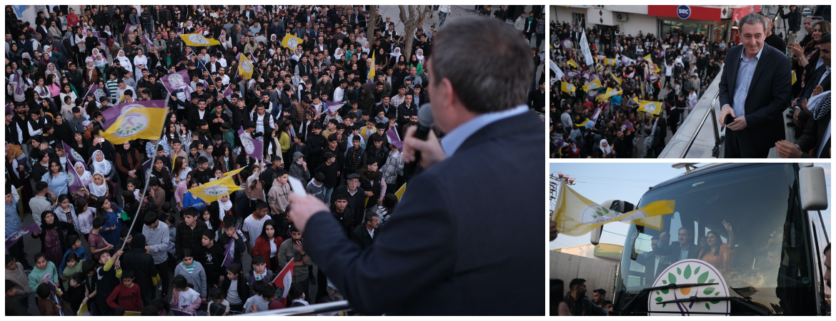 Bakırhan: Asıl MHP Erdoğan'ı topaç gibi çeviriyor