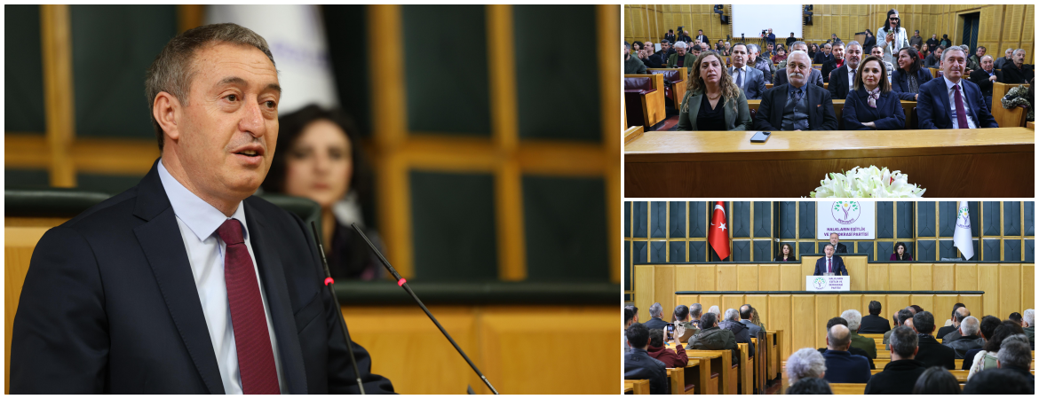 Bakırhan: Herkesin gözü Sayın Öcalan’ın yapacağı çağrıya çevrilmiş durumda; milyonlarca insan bu sefer çözüm olsun diye dua ediyor