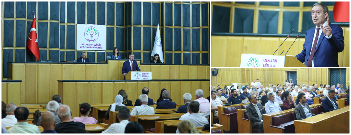 Bakırhan: Zulüm için envai çeşit araç gökyüzünde ama yangını söndürecek helikopter yok