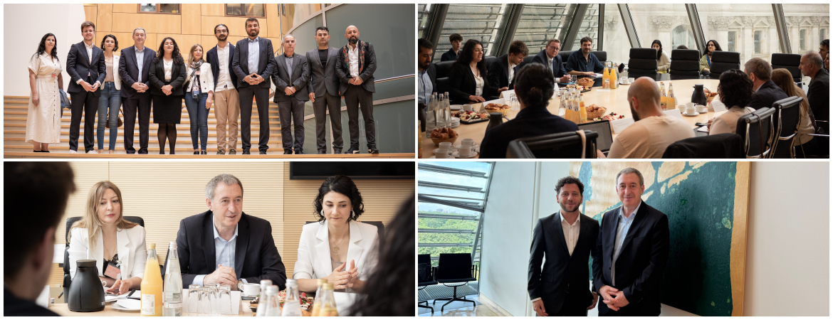 Heyetimiz Almanya temaslarını tamamladı