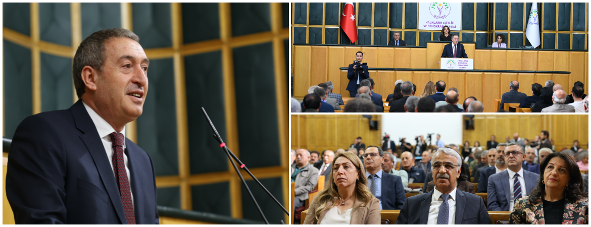 Bakırhan: Süreç hakkında ne düşündüğünü duymak için Eş Genel Başkanlar olarak Sayın Öcalan’la görüşmek istiyoruz