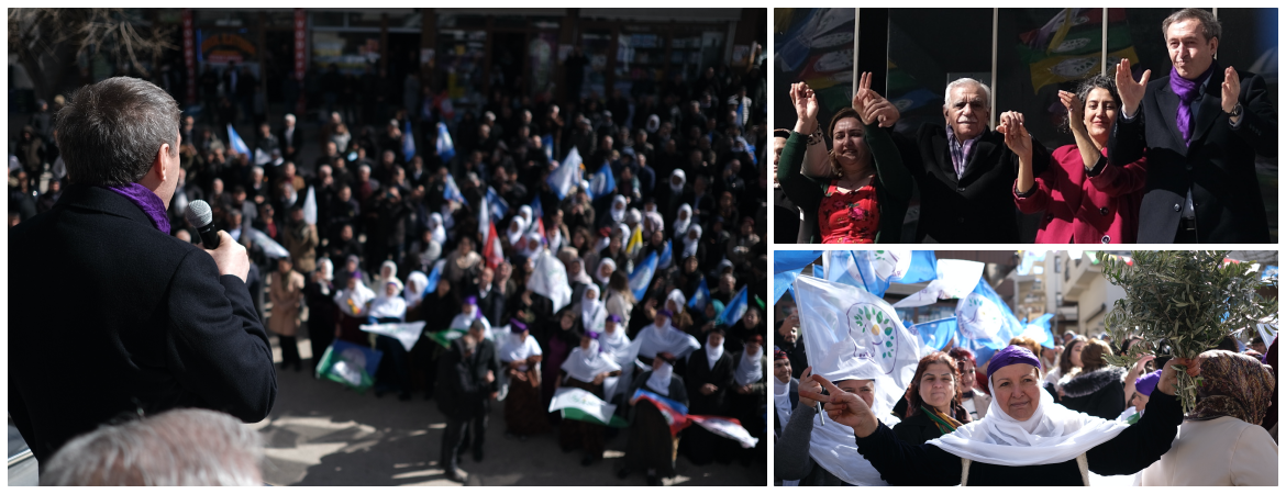 Bakırhan: Erdoğan seçim kampanyası yürütmüyor, silah fuarı tanıtımı yapıyor!