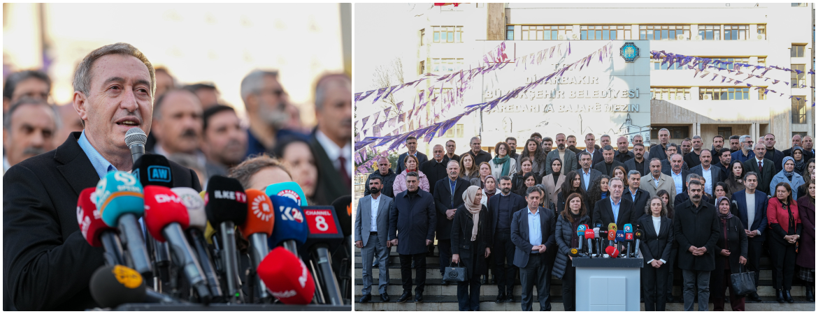 Bakırhan: Belediyeler halkın gerçek temsilcilerine iade edilmelidir