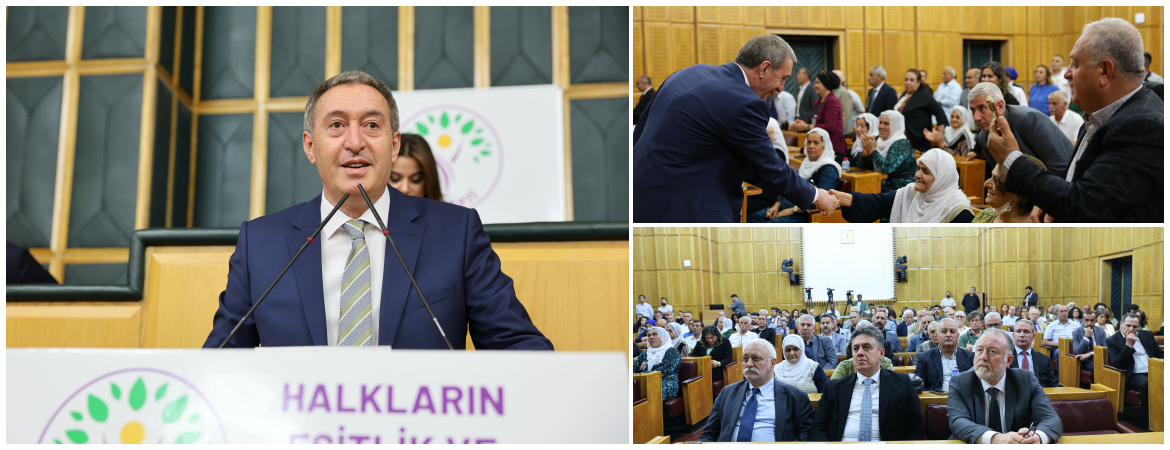 Bakırhan: Mücadelemiz cumhuriyeti toplumla, hukukla, eşit yurttaşlıkla ve demokrasiyle buluşturmaktır