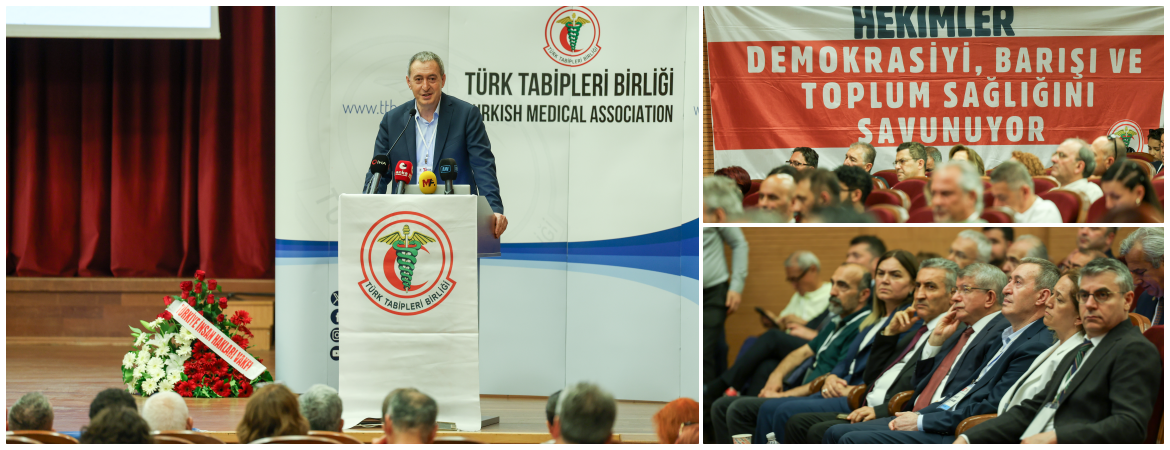 Bakırhan: Hekimlik sadece hastalıkları tedavi etmek değildir, aynı zamanda yaşamı savunmaktır