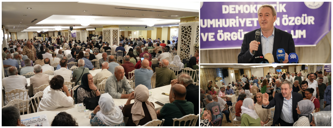 Bakırhan: Süreçle birlikte ilk defa bir Kürt isyanı Meclis zemininde tartışılıyor