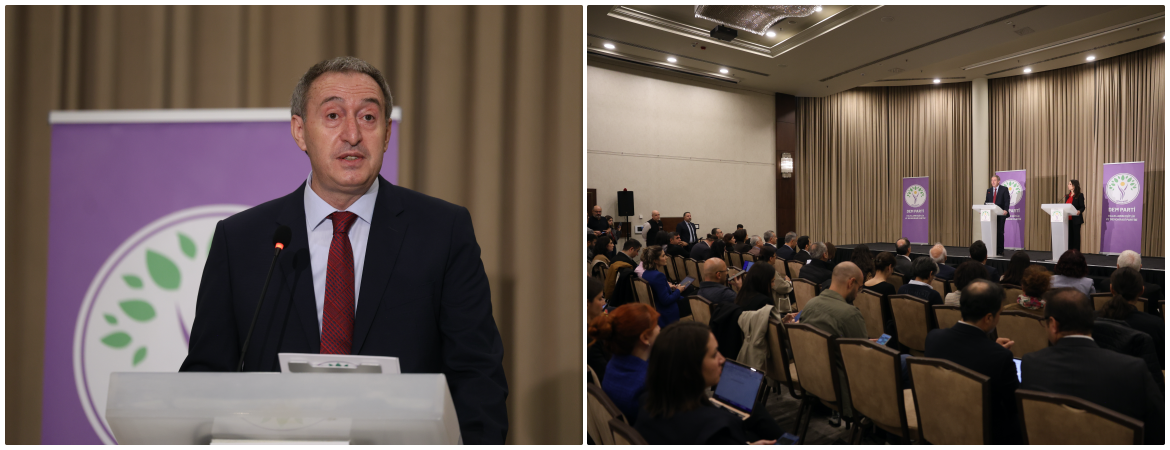 Bakirhan: Bi temambûna vekişînê re, rûpeleke nû vebûye; êdî dem hatiye ku em bi gavên qanûnî û siyasî aştiya civakî bi dest bixin