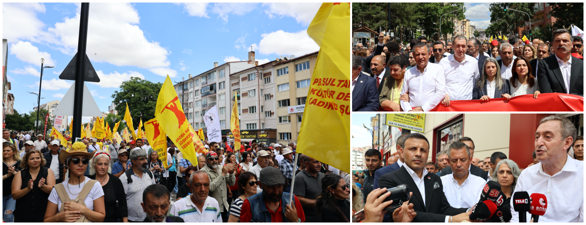 Bakırhan: Katliamın gerçek sorumluları açığa çıkarılıncaya kadar Alevi yoldaşlarımızla birlikte mücadele etmeye devam edeceğiz
