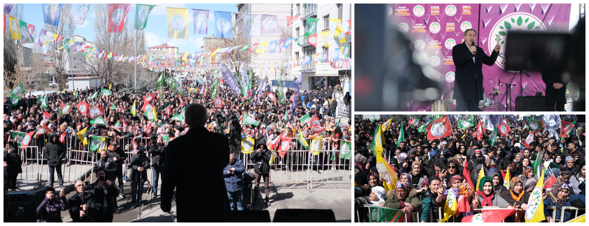 Bakırhan: Kars bu yalancılardan, talancılardan 1 Nisan sabahı hesap soracak