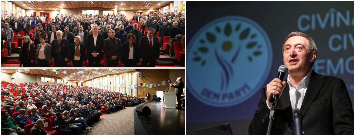 Bakırhan: Biz sadece dil, kimlik ve demokrasi mücadelesi yürütmüyoruz; ekonomide adalet için de mücadele ediyoruz