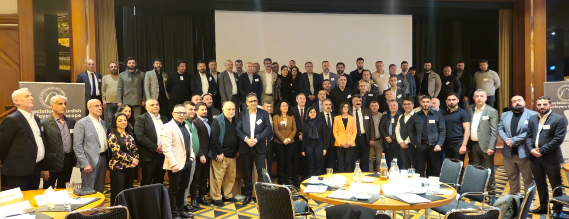 Bakırhan Almanya’da Kürt işverenlerle buluştu: Diaspora birlik duygusuyla hareket etmeli, ulusal birliğe öncülük etmelidir