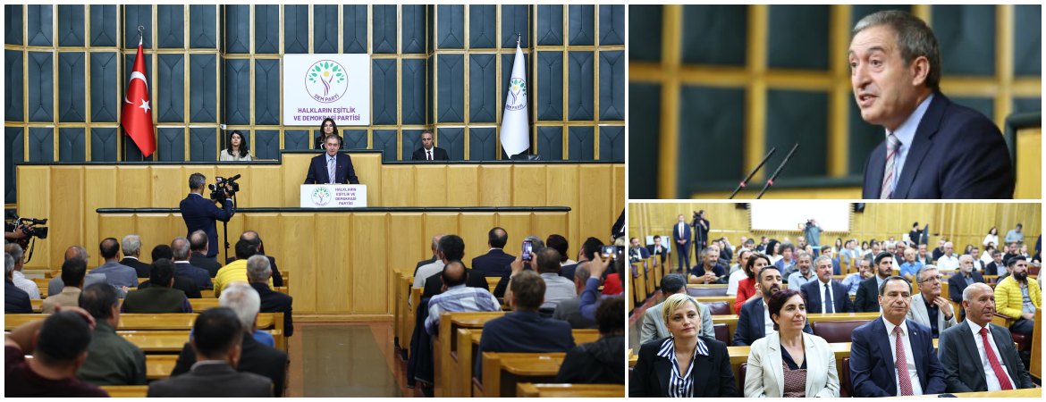 Bakırhan: Demokratik bir ülke için Kürt halkının statüsünü tanıyan, herkesi kapsayan bir Türkiyelilik tek çözüm yoludur