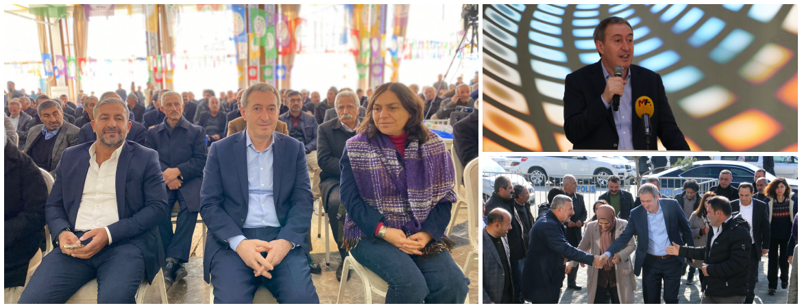 Bakırhan: Bizim olan bu topraklarda yalancılar belediye başkanı olamayacak