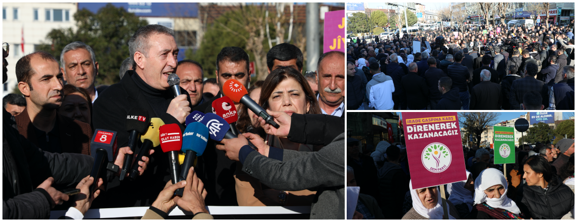 Bakırhan: Badem bıyıklı irade hırsızı daha mesaiye başlamadan cebinden isimliğini çıkarıyor