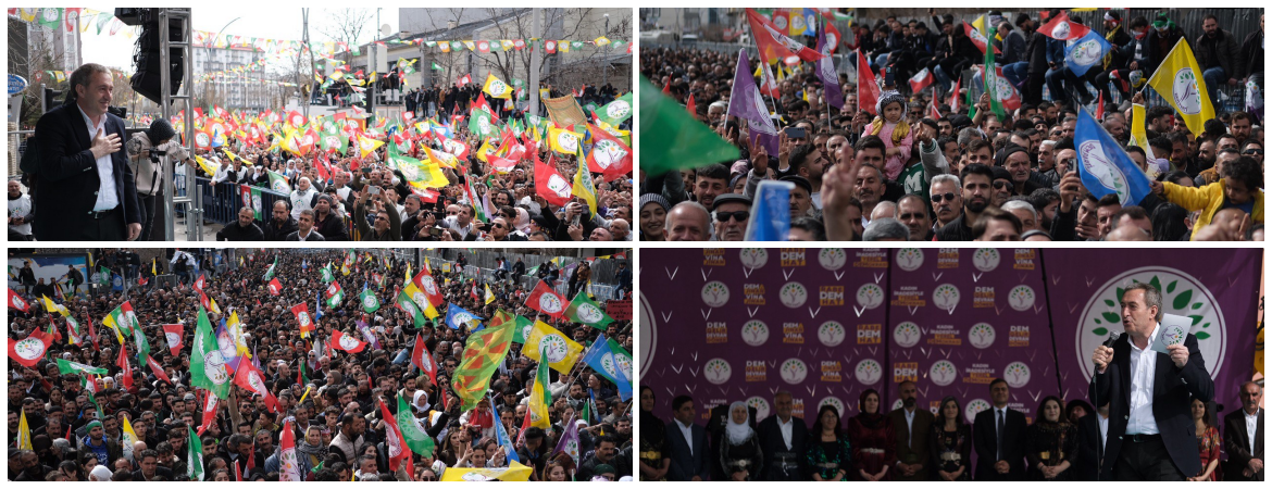 Bakırhan: Kürt meselesini çözmeyenler çözüldü, iktidar da dibi görecek