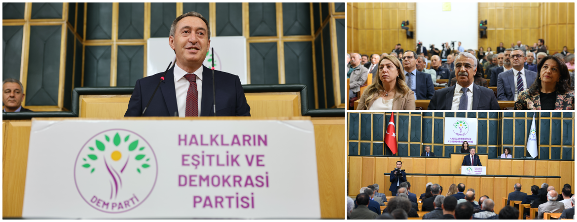 Bakırhan: İlk yüzyılın saati Kürt inkarı üzerine kuruldu; gelin, hep birlikte ikinci yüzyılda Türkiye’nin saatini barışa kuralım