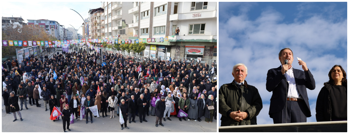 Bakırhan Van'da: Kürdistan'daki insanların evi de partisi de Partimizdir