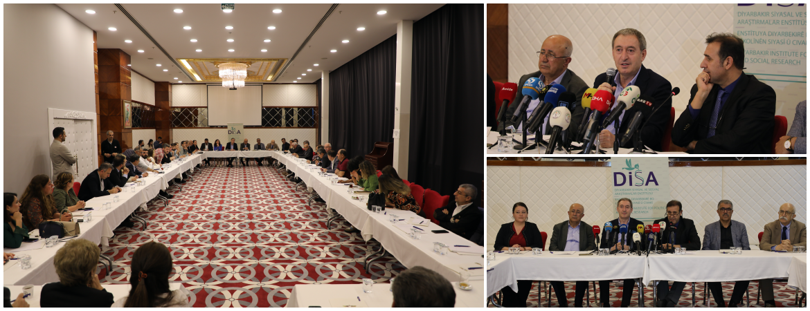 Bakırhan: Diyarbakır’ın barış iradesi Ankara çözümü ile buluşmalı