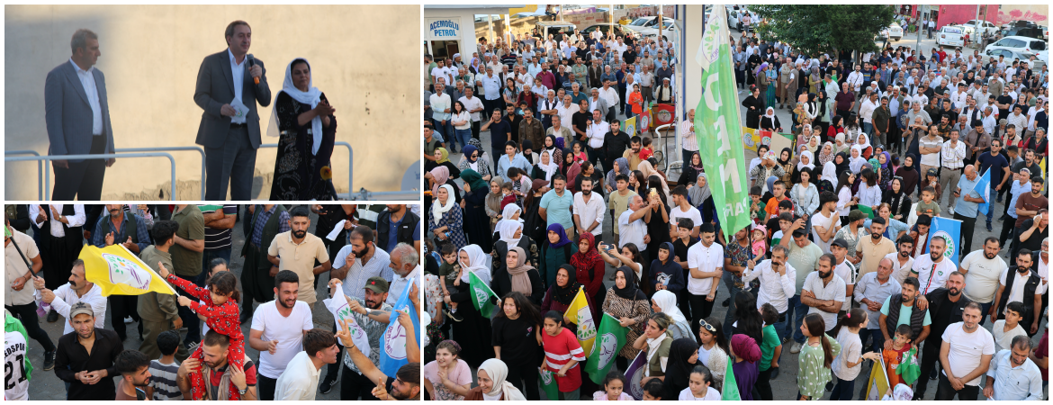 Bakırhan: 2 Haziran’da daha güçlü bir oy farkıyla Hilvan’ı alacağız