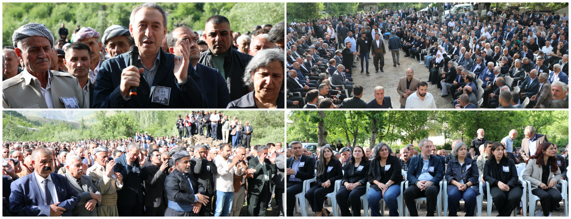 Hamit Geylani son yolculuğuna uğurlandı