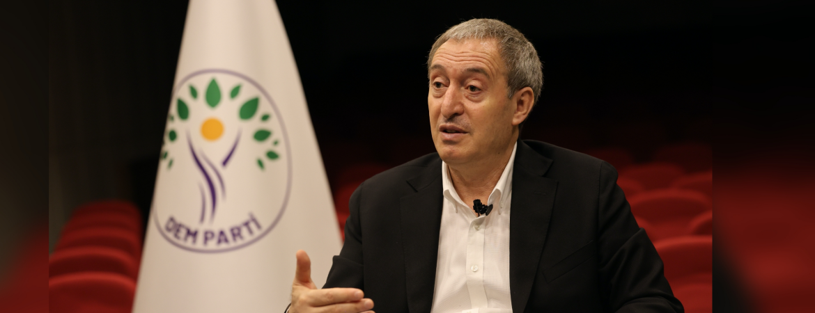 Bakırhan: Yüz yıllık bir meselenin çözümünü tartışırken Öcalan'ın koşulları aynı kalsın demek doğru değil