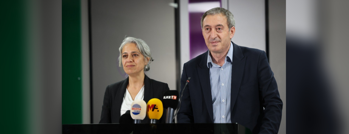 Bakırhan ve Uçar’dan ortak açıklama: Kürt sorununu çözmeyen çözüldü, kazanan Kürt halkı oldu