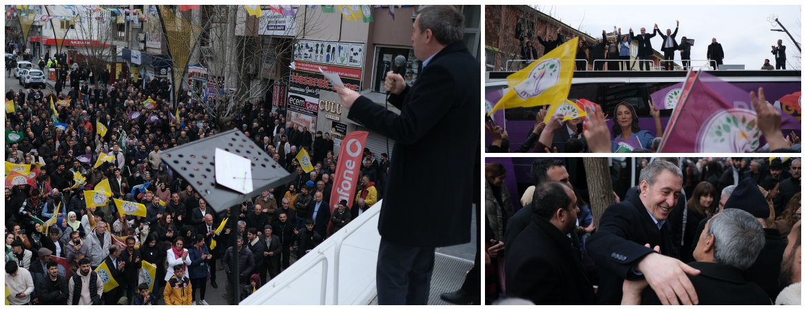 Bakırhan: Bingöl halkı bu kez belediyeyi kendi partisine verecek