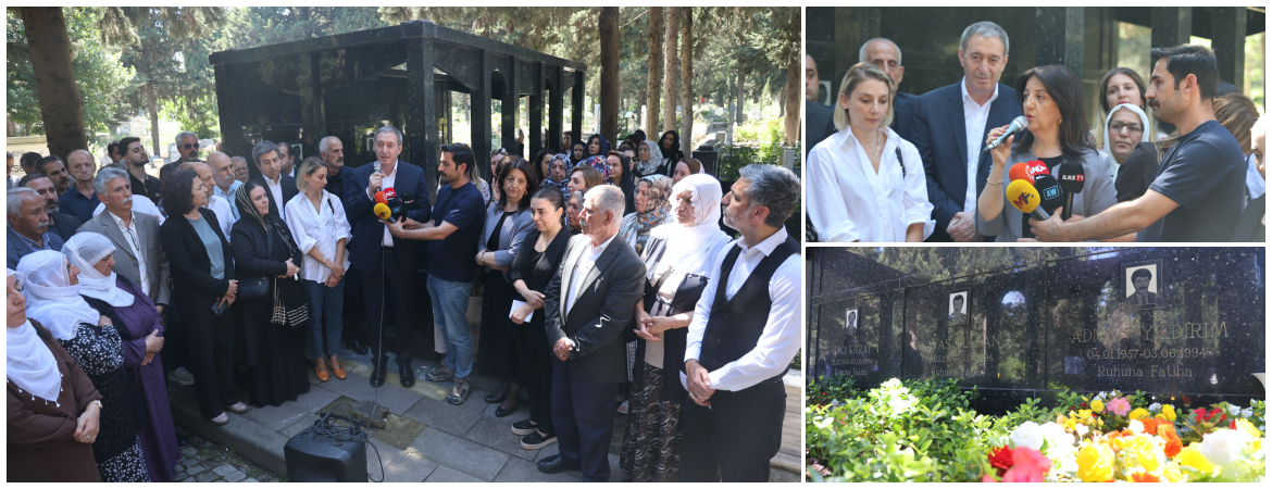 Bakırhan, Savaş Buldan anmasında: Faili meçhuller aydınlatılırsa gerçek bir barış olur