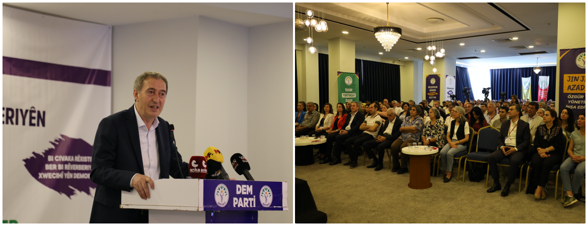 Demokratik Yerel Yönetimler Çalıştayı: Bizi engelleyeceklerdir ama bizim işimiz engelleri aşmaktır