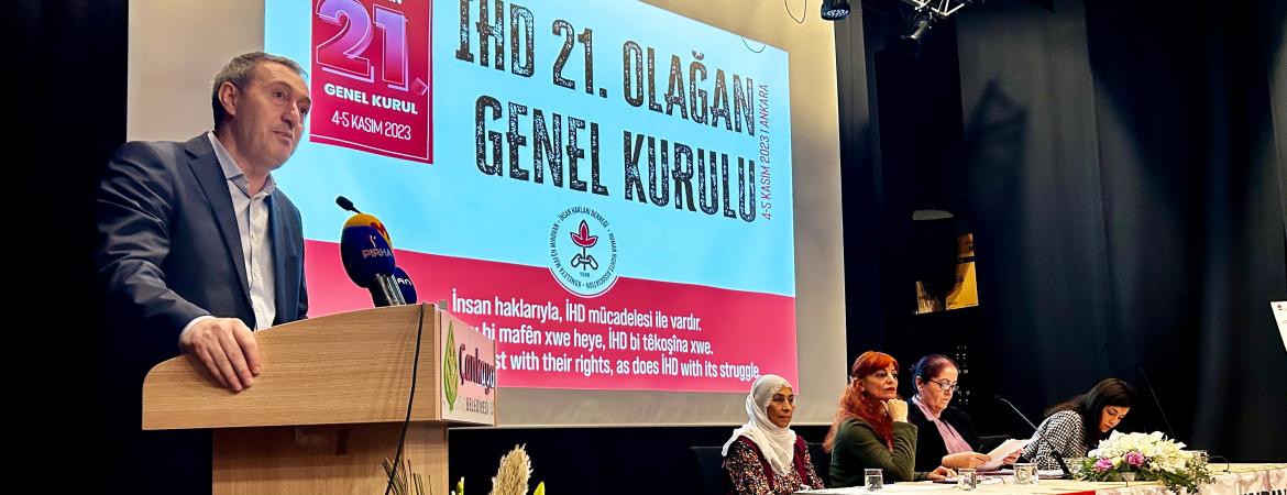 Bakırhan: İHD mazlumun ve ezilenin yanında durduğu için çok kıymetlidir