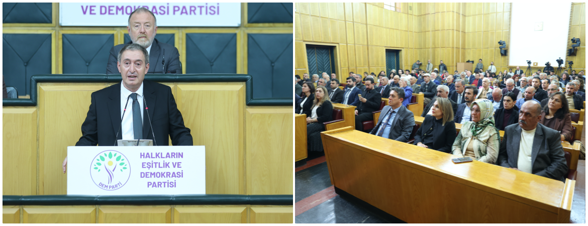 Bakırhan: Emeğin hakkını, halkın iradesini, onurlu yaşamı güvenceye alan düzeni birlikte kurana kadar mücadele edeceğiz