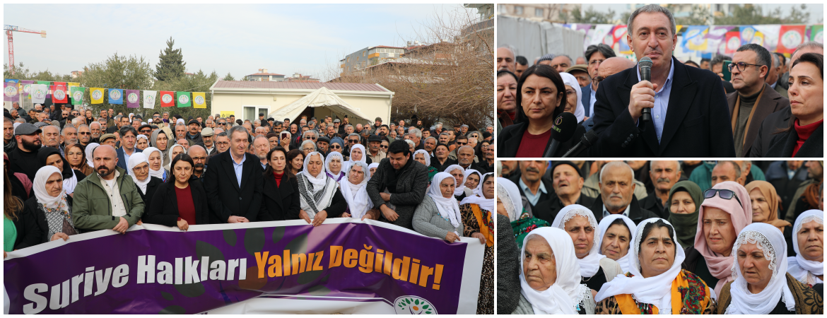 Bakırhan’dan iktidara: Suriye’de Aleviler ve Kürtler kendilerini güvende hissettikleri zaman iyi niyetli olduğunuza inanırız